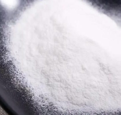 White NaHCO3 Powder Monoclinic Crystalline Sodium Bicarbonate 144 55 8
